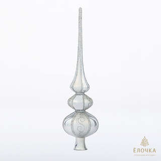 Верхушка 'Романс' 27 см, стекло, артикул С 2047