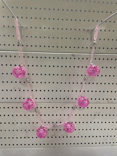 Гирлянда Бирюсинка из 6-ти шаров, стекло 2