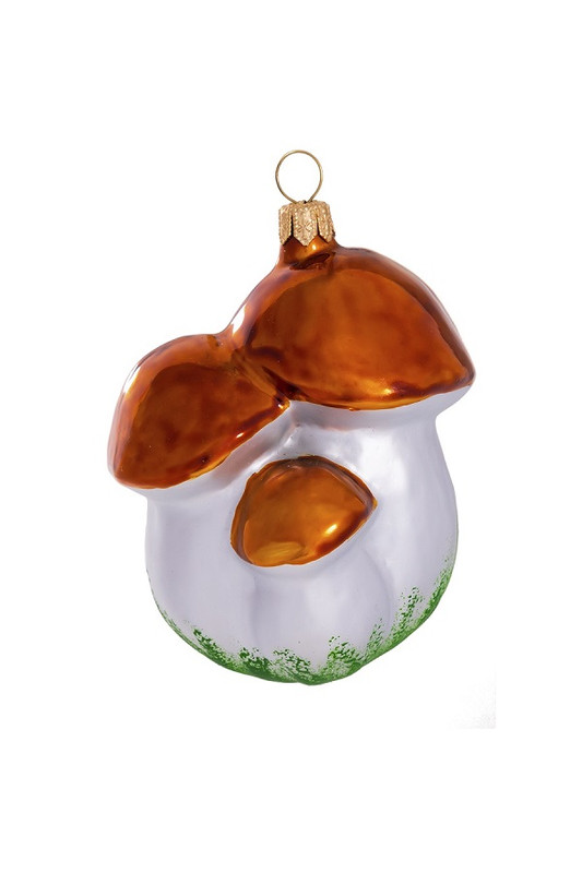 Елочное украшение 'Грибы', стекло, артикул С 2432