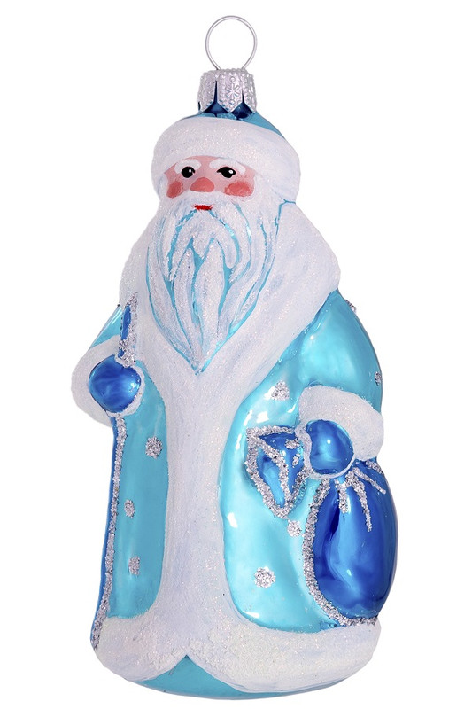 Елочное украшение 'Мороз-2', стекло, артикул С 2408