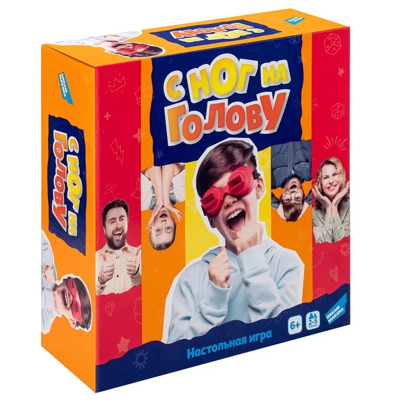 Настольная игра Dream Makers Board Games С ног на голову