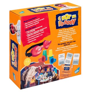 Настольная игра Dream Makers Board Games С ног на голову 2