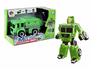 Набор игровой 'Робо-машинка. Мусоровоз'