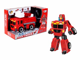 Набор игровой 'Робо-машинка. Пожарная служба'