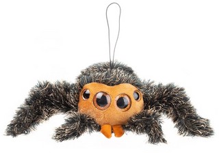 Мягкая игрушка Паук, 17 см, Fancy