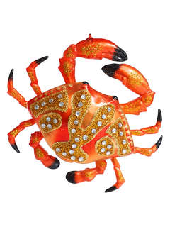 Елочное украшение 'Черноморский краб' 10 см, стекло, Holiday ...