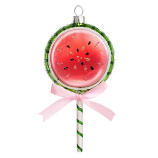 Елочное украшение 'Карамель Тутти Фрутти' 12 см, стекло, Holi...