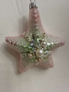 Морская звезда 'Голубая лагуна' 10 см, стекло, Holiday Classics 2