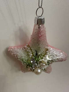 Морская звезда 'Голубая лагуна' 10 см, стекло, Holiday Classics 3