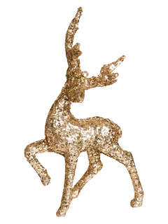 Елочное украшение 'Сказочный олень' 14 см, акрил, Holiday Cla...