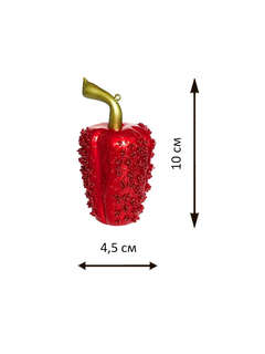 Елочное украшение 'Перец 'Китайский Фонарик' 10 см, стекло, Holiday Classics 2