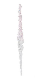 Сосулька 'Розовый лед', 25 см, Holiday Classics YQL1715