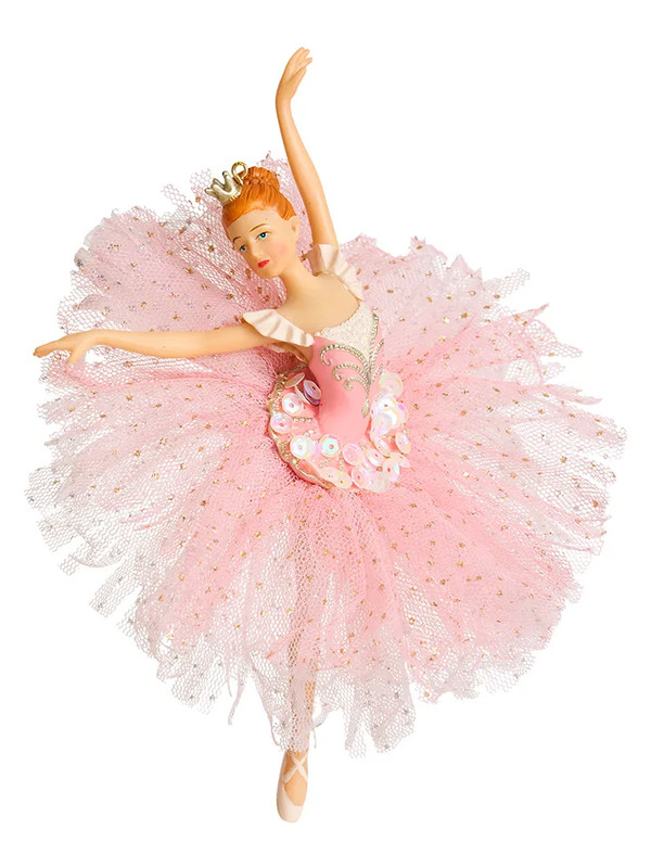 Балерина 'Дама с камелиями' 18 см, Holiday Classics