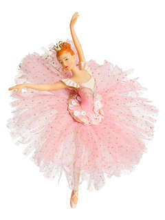 Балерина 'Дама с камелиями' 18 см, Holiday Classics