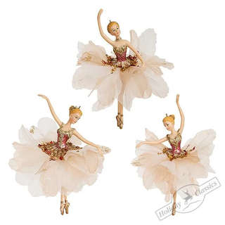 Балерина 'Майская ночь' 18 см, Holiday Classics, в ассортимен...