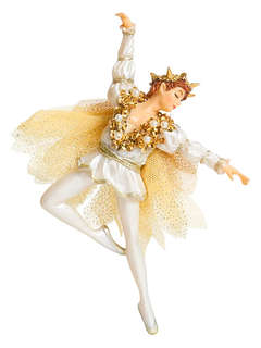 Елочное украшение 'Танцовщик Принц эльфов Корнелиус' 12 см, с...