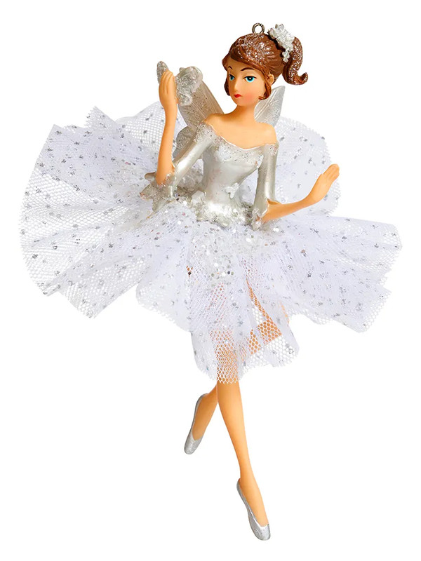Фея-балерина с бабочкой, 15 см, Holiday Classics