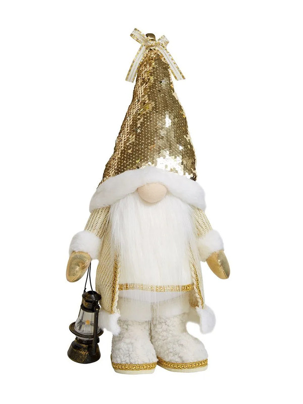 Новогодняя статуэтка 'Гном Олиус' 50 см, Holiday Classics