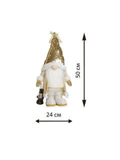 Новогодняя статуэтка 'Гном Олиус' 50 см, Holiday Classics 2