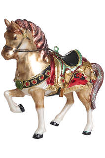 Елочная игрушка 'Королевские конюшни' 11 см, Символ года 2026...