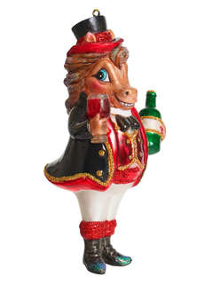 Елочное украшение 'Мистер Хорс' 13 см, Символ года 2026, Holi...