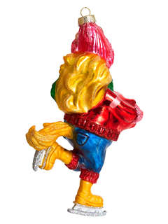 Елочное украшение 'Лошадь-фигуристка' 15 см, Символ года 2026, Holiday Classics 3