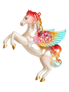 Елочное украшение 'Пегас' 11.5 см, Символ года 2026, Holiday ...