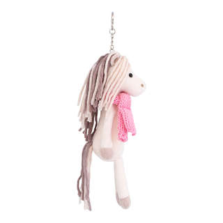 Брелок Лошадка Игогошка в розовом шарфике, 12 см, Символ года 2026, Orange Toys 3