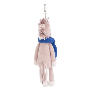 Брелок Коняшка Игогошка в синем шарфике, 12 см, Символ года 2026, Orange Toys 3