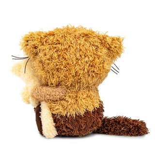 Кофейный Кот Кортадо со Сливками, 12 см, Коллекция 'Сиропчики', BudiBasa 3