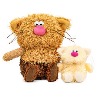 Кофейный Кот Кортадо со Сливками, 12 см, Коллекция 'Сиропчики', BudiBasa 4