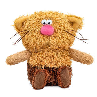 Кофейный Кот Кортадо со Сливками, 12 см, Коллекция 'Сиропчики', BudiBasa 5