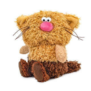 Кофейный Кот Кортадо со Сливками, 12 см, Коллекция 'Сиропчики', BudiBasa 6