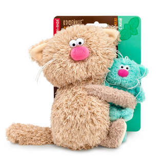 Кофейный Кот Какао с Мятой, 16 см, Коллекция 'Сиропчики', Bud...