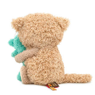 Кофейный Кот Какао с Мятой, 16 см, Коллекция 'Сиропчики', BudiBasa 3