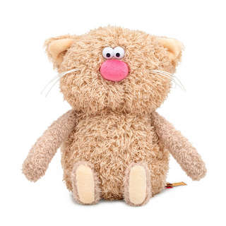 Кофейный Кот Какао с Мятой, 16 см, Коллекция 'Сиропчики', BudiBasa 6