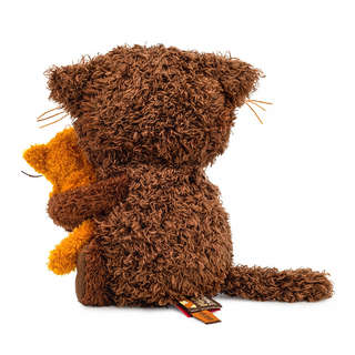 Кофейный Кот Американо с Карамелью, 16 см, Коллекция 'Сиропчики', BudiBasa 3