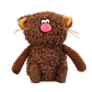 Кофейный Кот Американо с Карамелью, 16 см, Коллекция 'Сиропчики', BudiBasa 5