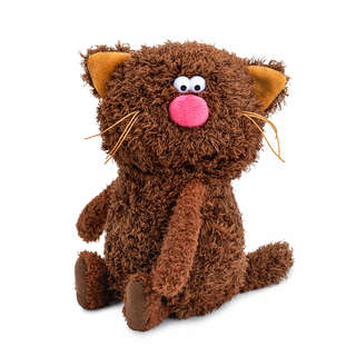 Кофейный Кот Американо с Карамелью, 16 см, Коллекция 'Сиропчики', BudiBasa 6