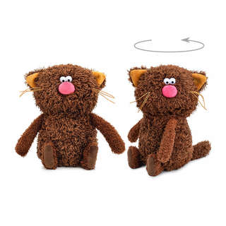 Кофейный Кот Американо с Карамелью, 16 см, Коллекция 'Сиропчики', BudiBasa 7