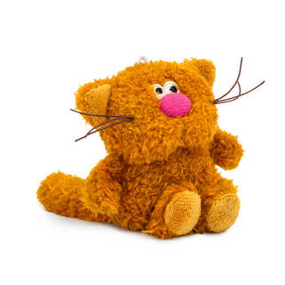 Кофейный Кот Американо с Карамелью, 16 см, Коллекция 'Сиропчики', BudiBasa 9