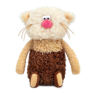 Кофейный Кот Капучино с Клубникой, 19 см, Коллекция 'Сиропчики', BudiBasa 5