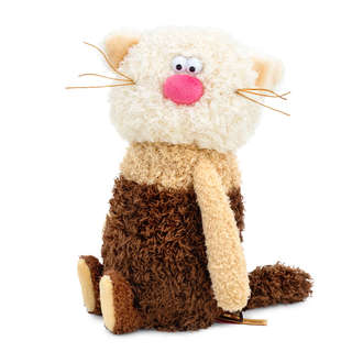 Кофейный Кот Капучино с Клубникой, 19 см, Коллекция 'Сиропчики', BudiBasa 6