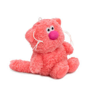 Кофейный Кот Капучино с Клубникой, 19 см, Коллекция 'Сиропчики', BudiBasa 9