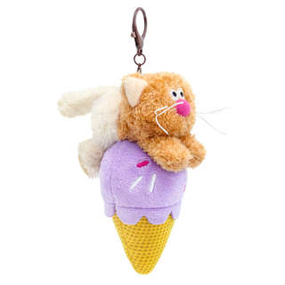 Брелок Раф «Десерт», 14 см, Кофейные коты, BudiBasa 2