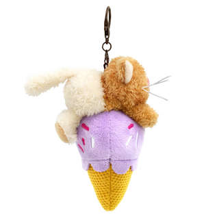 Брелок Раф «Десерт», 14 см, Кофейные коты, BudiBasa 3