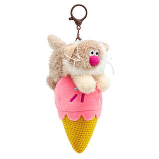 Брелок Латте «Десерт», 14 см, Кофейные коты, BudiBasa 2