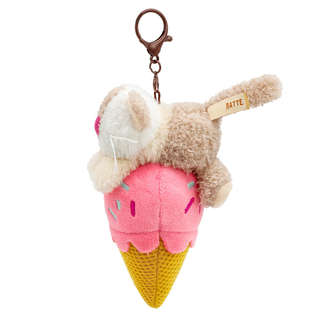 Брелок Латте «Десерт», 14 см, Кофейные коты, BudiBasa 3