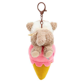 Брелок Латте «Десерт», 14 см, Кофейные коты, BudiBasa 4