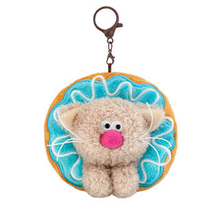 Брелок Какао «Десерт», 10 см, Кофейные коты, BudiBasa